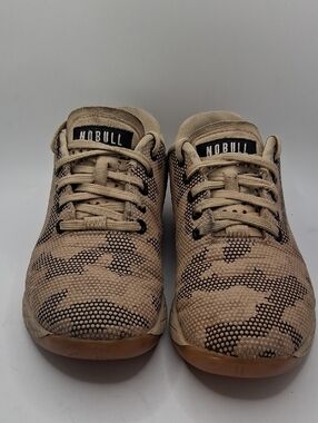 NOBULL Tan Camo Training Sneakers